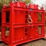 Tank Skids for offshore