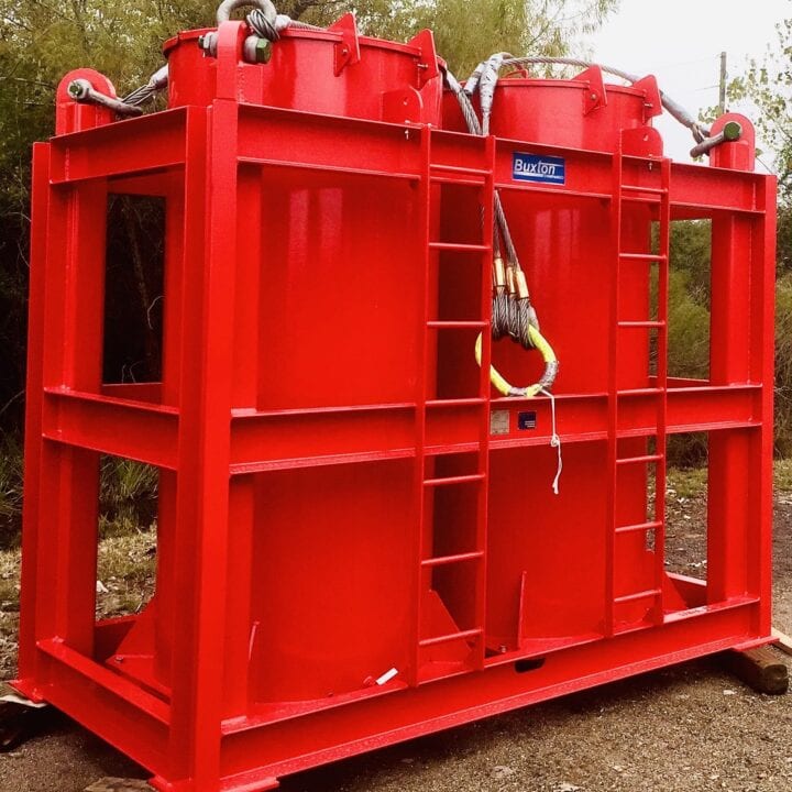 Tank Skids for offshore