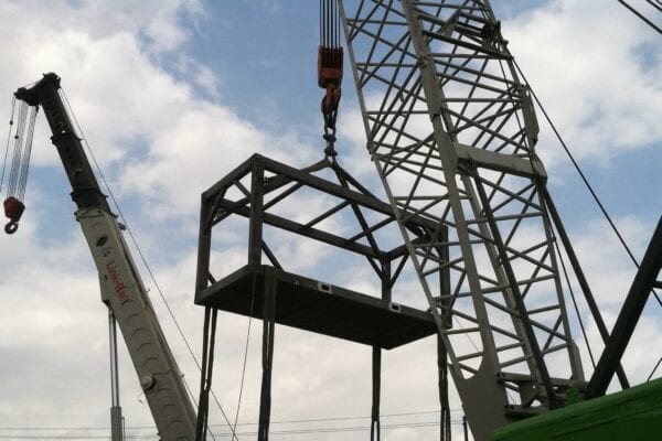 DNV Witnessed 4 point Load Test