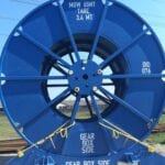 Large 10’x40’ 3 phase separator