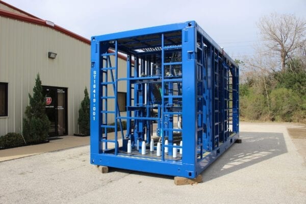 DNV certified 2.7-1 lifting basket