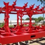 Manifold skid | Two-tier skid | Custom Skid Manufacturing