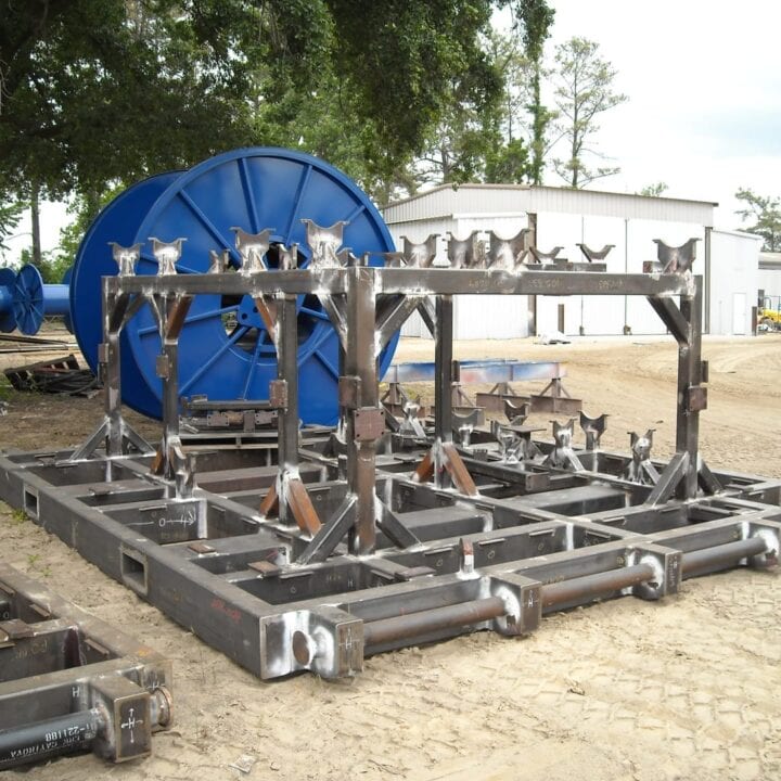 Mag Particle of DNV certified lift eyes