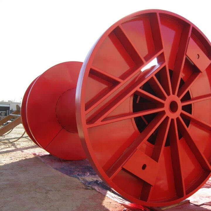 Umbilical spool | Houston Industrial Manufacturing