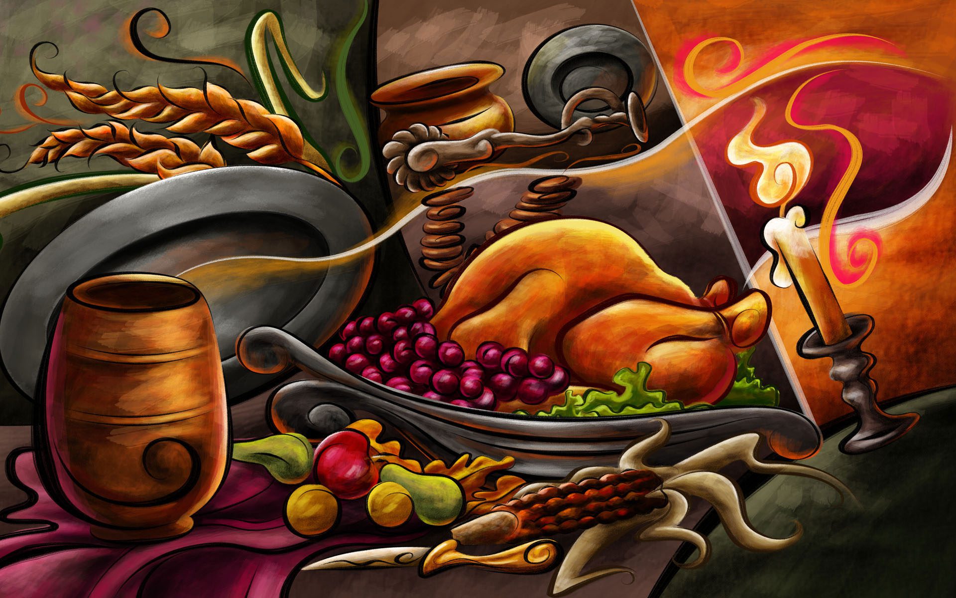 Spooltech Turkey Fry